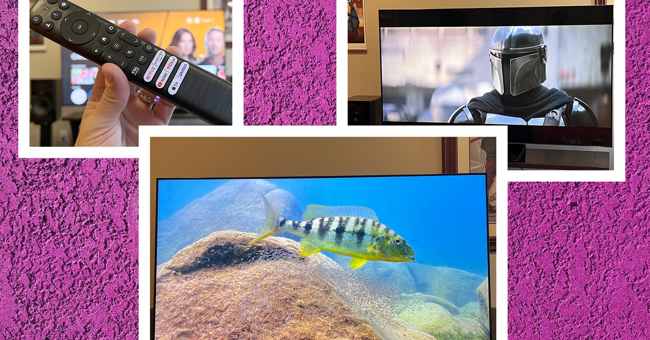 TCL QM7 TV 리뷰: 뛰어난 화질, 의심스러운 소프트웨어