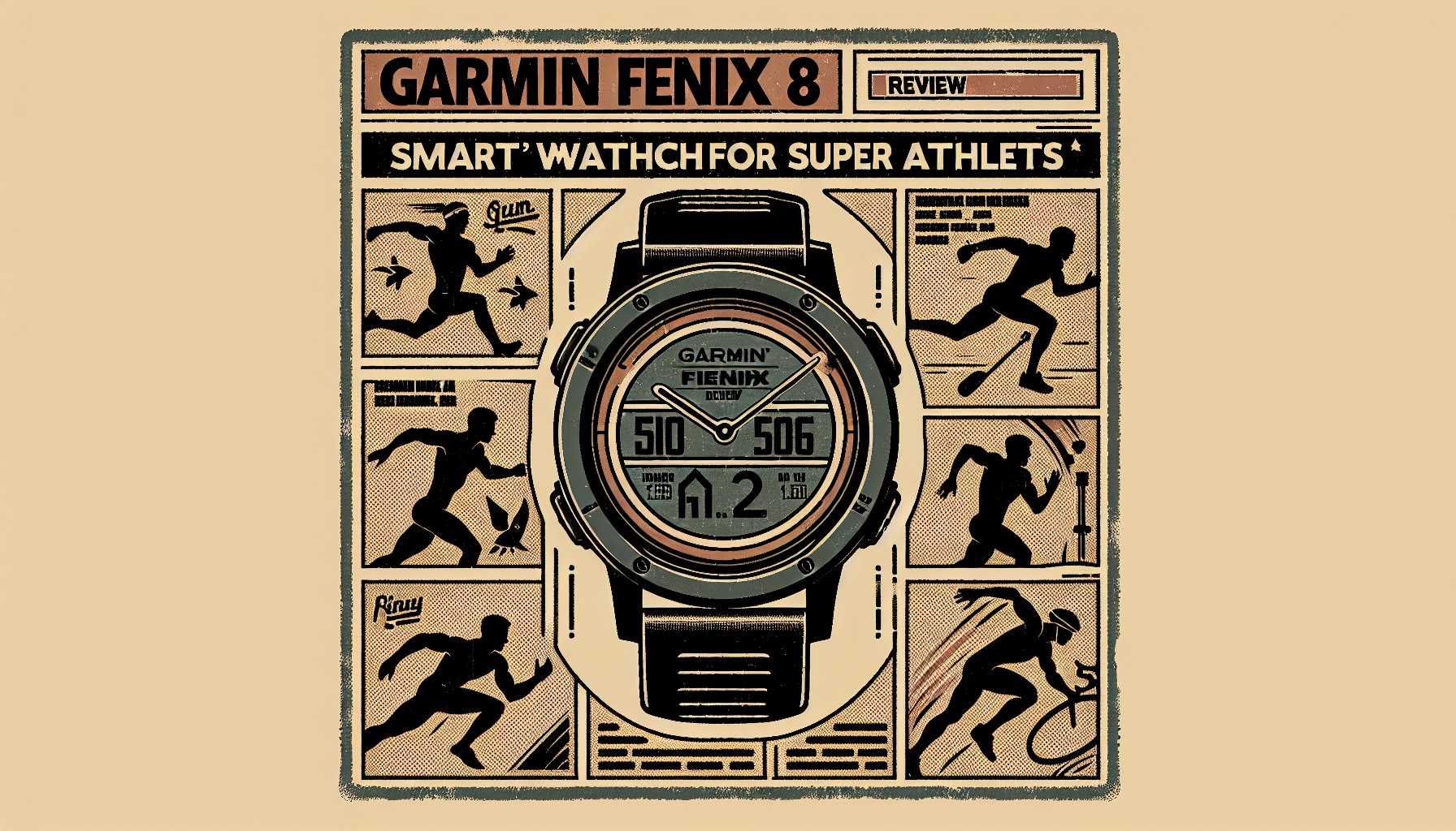 Garmin Fenix 8 리뷰: 슈퍼 운동선수를 위한 스마트워치