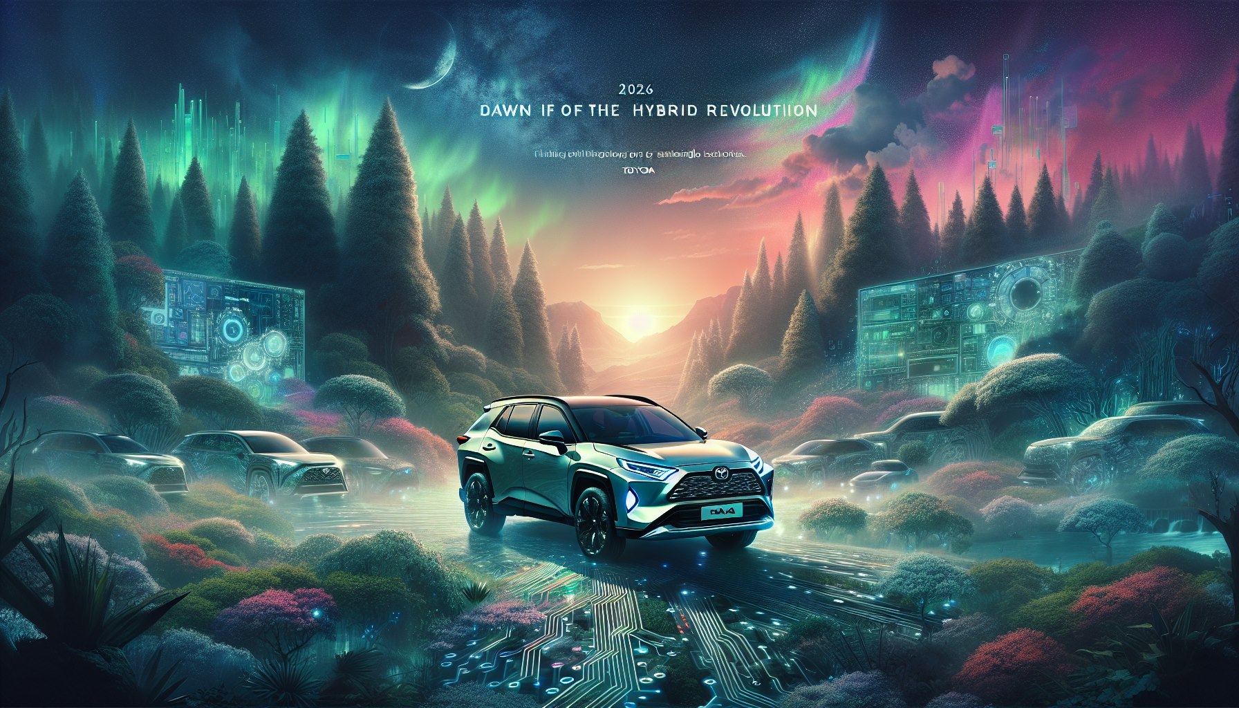 2026년형 토요타 RAV4: 하이브리드 혁명의 서막