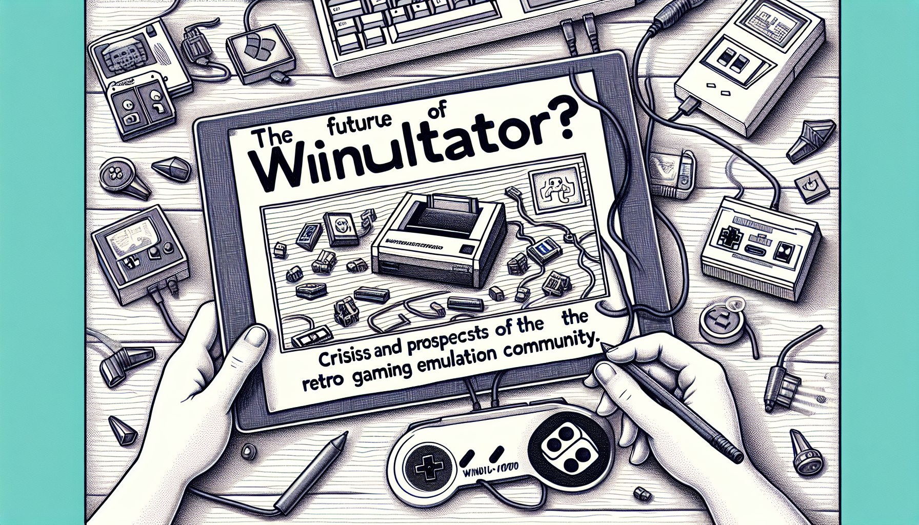 윈레이터의 미래는? 레트로 게임 에뮬레이션 커뮤니티의 위기와 전망