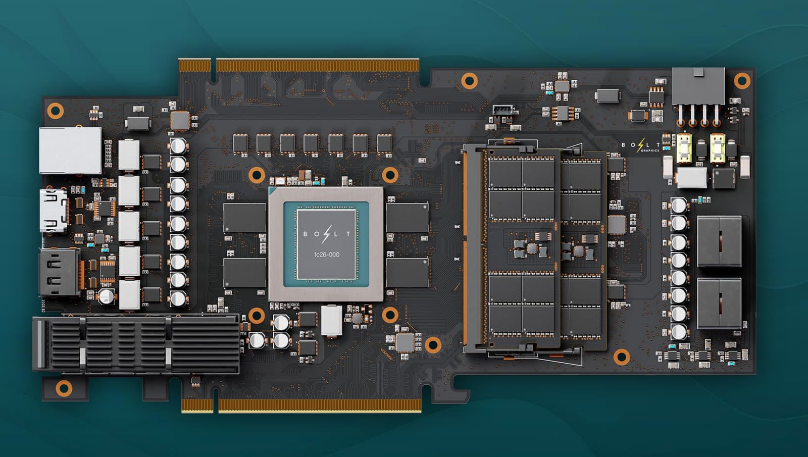 Bolt Graphics의 Zeus GPU: RTX 5090보다 5배 강력한 성능의 등장!